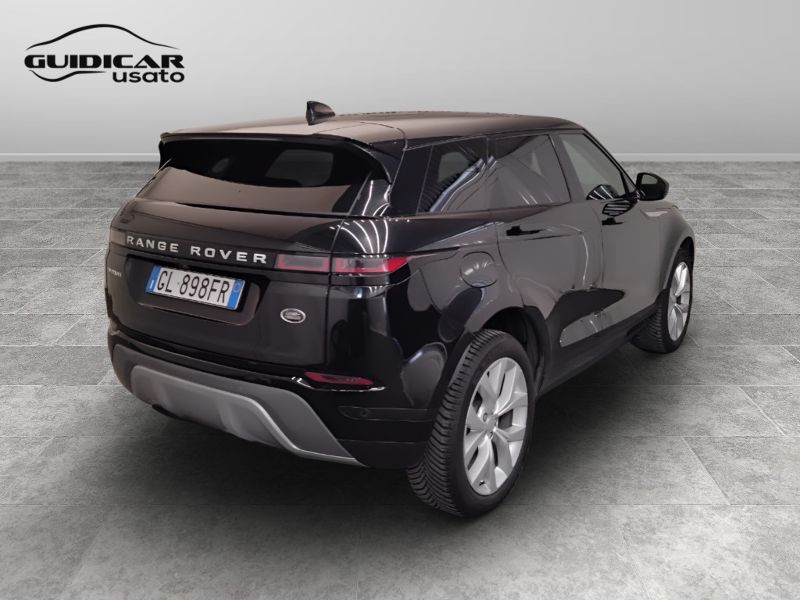 GuidiCar - LAND ROVER Range Rover Evoque 2022 Evoque 2.0d i4 mhev SE awd 163cv auto Usato
